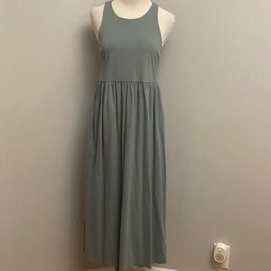 Vernacular Seafoam Midi Dress